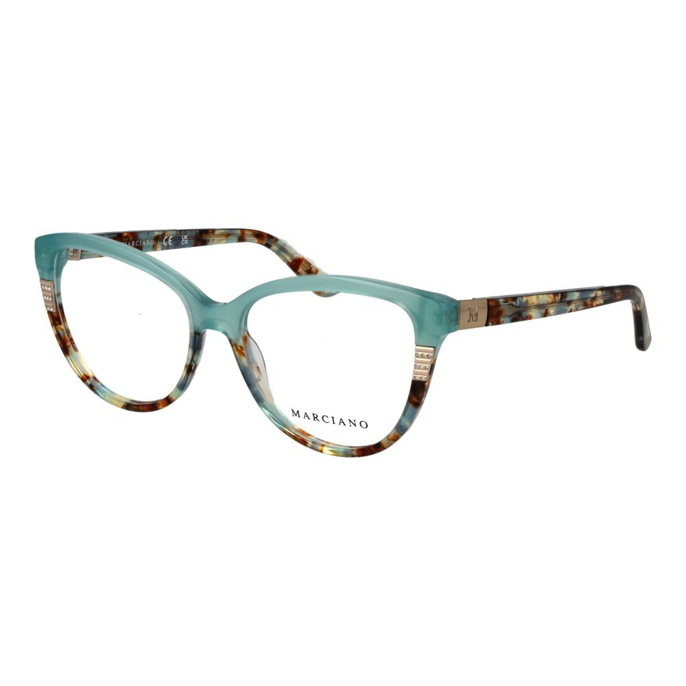 Marciano by Guess Turquoise Acetate Glasses (Frames) - Eljoys Fashion 