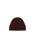 Brunello Cucinelli Bordeaux Cashmere Beanie