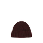Brunello Cucinelli Bordeaux Cashmere Beanie