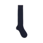 Brunello Cucinelli Blue Cashmere Socks - Eljoys Fashion 