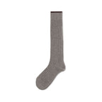 Brunello Cucinelli Gray Cashmere Socks