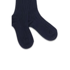 Brunello Cucinelli Blue Cashmere Socks - Eljoys Fashion 