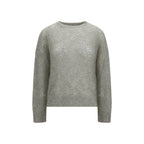 Brunello Cucinelli Gray Linen Sweatshirt