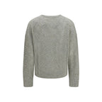 Brunello Cucinelli Gray Linen Sweatshirt