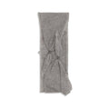 Brunello Cucinelli Gray Cashmere Foulard