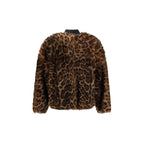 Arma Brown Lamb Ovis Aries Bomber
