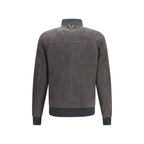 Valstar Brown Calf Leather Bos Taurus Bomber - Eljoys Fashion 