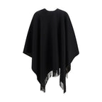 Fendi Black Wool Oves Aries Scarf - Eljoys Fashion 
