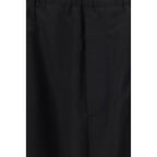 Magliano Black Polyester Casual Pants