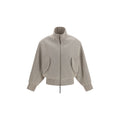 Jacquemus Beige Wool Oves Aries Bomber - Eljoys Fashion 