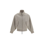 Jacquemus Beige Wool Oves Aries Bomber - Eljoys Fashion 