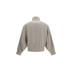 Jacquemus Beige Wool Oves Aries Bomber - Eljoys Fashion 