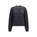 Lemaire Gray Cashmere Sweatshirt