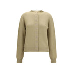 Lemaire Beige Cashmere Cardigan