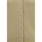 Lemaire Beige Cashmere Cardigan