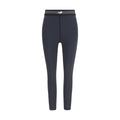 New Balance Black Recycled Polyester Leggings