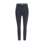 New Balance Black Recycled Polyester Leggings
