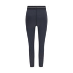 New Balance Black Recycled Polyester Leggings