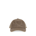 Jacquemus Brown Wool Oves Aries Cap (Baseball Hat) - Eljoys Fashion 
