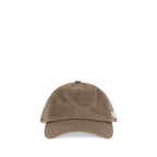 Jacquemus Brown Wool Oves Aries Cap (Baseball Hat) - Eljoys Fashion 