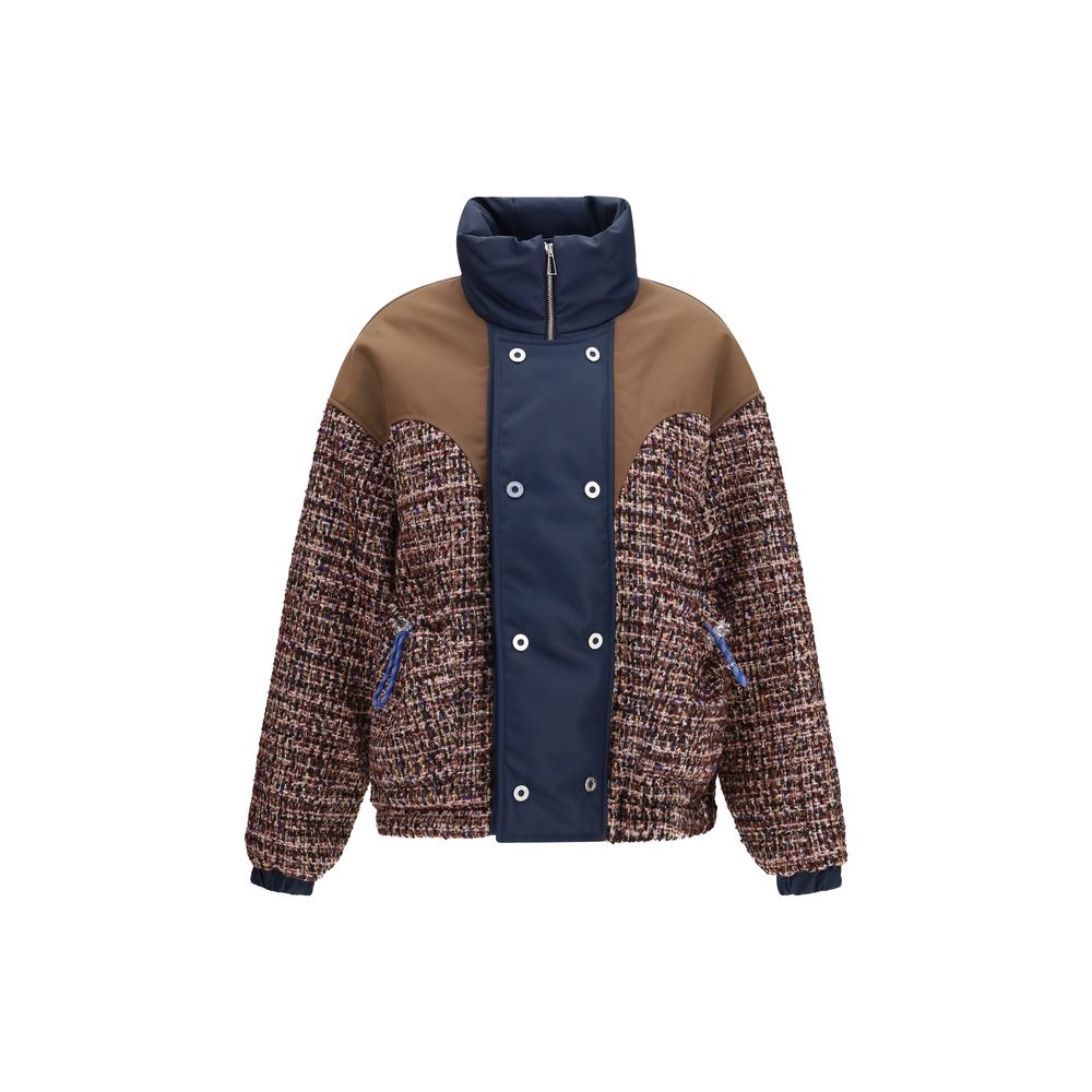 MARBELL Multicolor Polyamide Biker Jacket - Eljoys Fashion 