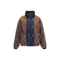 MARBELL Multicolor Polyamide Biker Jacket - Eljoys Fashion 