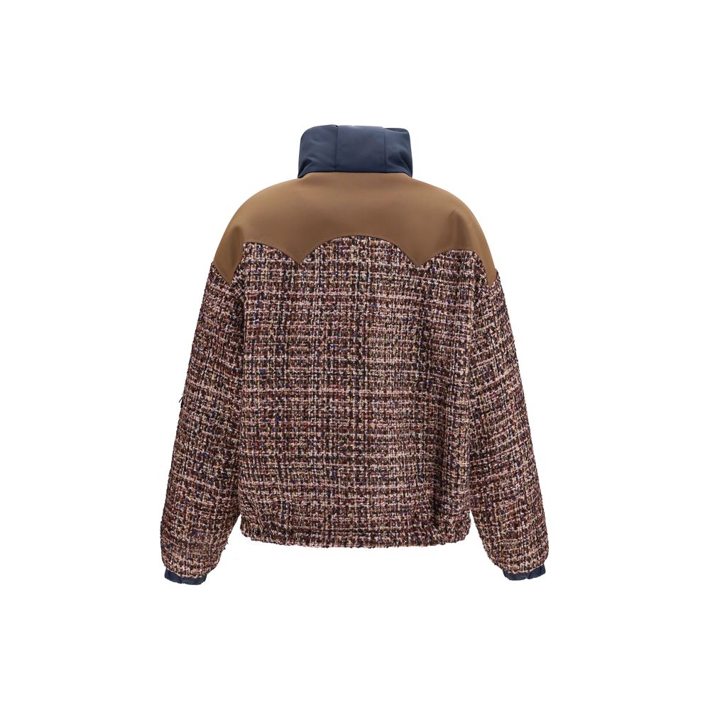 MARBELL Multicolor Polyamide Biker Jacket - Eljoys Fashion 