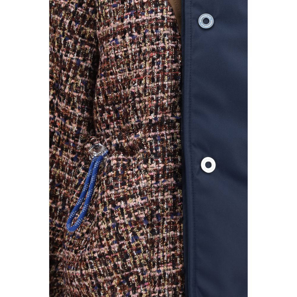 MARBELL Multicolor Polyamide Biker Jacket - Eljoys Fashion 
