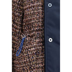 MARBELL Multicolor Polyamide Biker Jacket - Eljoys Fashion 
