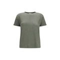 Brunello Cucinelli Bicolor Nylon T-Shirt - Eljoys Fashion 