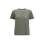 Brunello Cucinelli Bicolor Nylon T-Shirt - Eljoys Fashion 