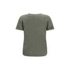 Brunello Cucinelli Bicolor Nylon T-Shirt - Eljoys Fashion 