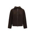 Brunello Cucinelli Brown Cashmere Sweatshirt - Eljoys Fashion 