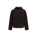 Brunello Cucinelli Brown Cashmere Sweatshirt - Eljoys Fashion 