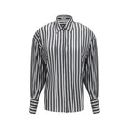 Brunello Cucinelli Multicolor Silk Shirt - Eljoys Fashion 