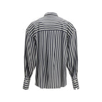 Brunello Cucinelli Multicolor Silk Shirt - Eljoys Fashion 