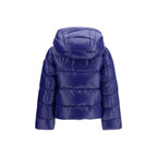 Peuterey Blue Polyamide Full-Length Jacket - Eljoys Fashion 