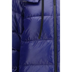 Peuterey Blue Polyamide Full-Length Jacket - Eljoys Fashion 