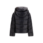 Peuterey Black Polyamide Full-Length Jacket - Eljoys Fashion 