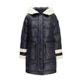 Peuterey Blue Polyamide Full-Length Jacket - Eljoys Fashion 