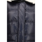 Peuterey Blue Polyamide Full-Length Jacket - Eljoys Fashion 
