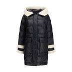 Peuterey Black Polyamide Full-Length Jacket - Eljoys Fashion 