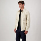 Autore Beige Virgin Wool Full-Length Jacket - Eljoys Fashion 