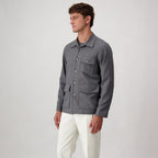 Autore Gray Cashmere Full-Length Jacket - Eljoys Fashion 