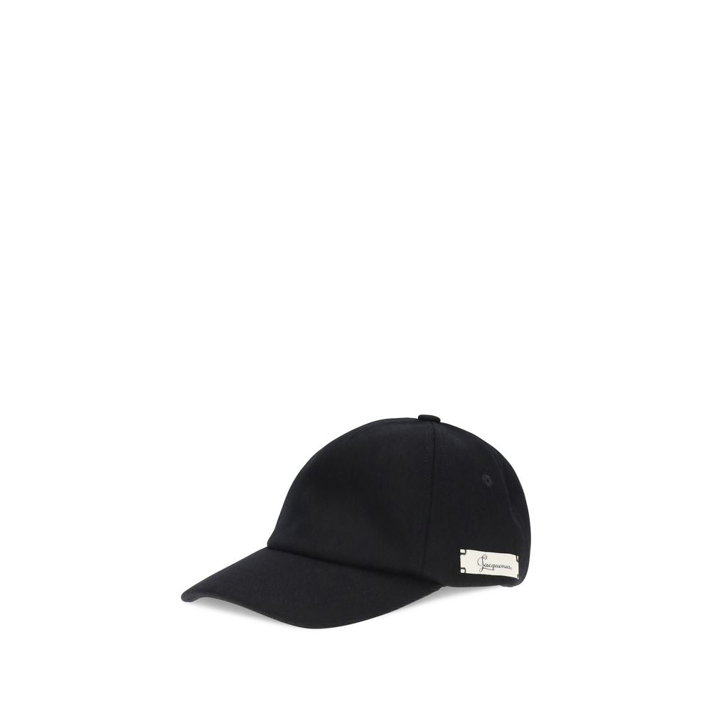 Jacquemus Blue Wool Oves Aries Cap (Baseball Hat) - Eljoys Fashion 