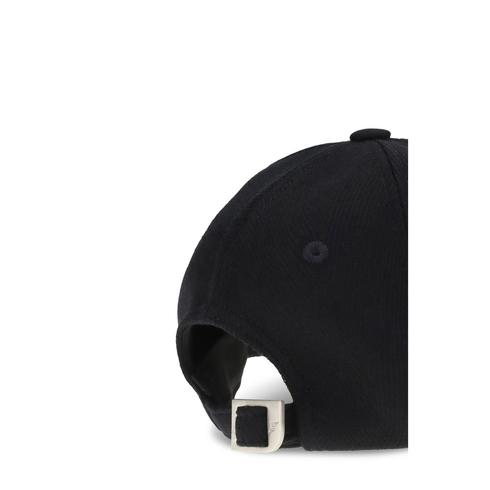 Jacquemus Blue Wool Oves Aries Cap (Baseball Hat) - Eljoys Fashion 
