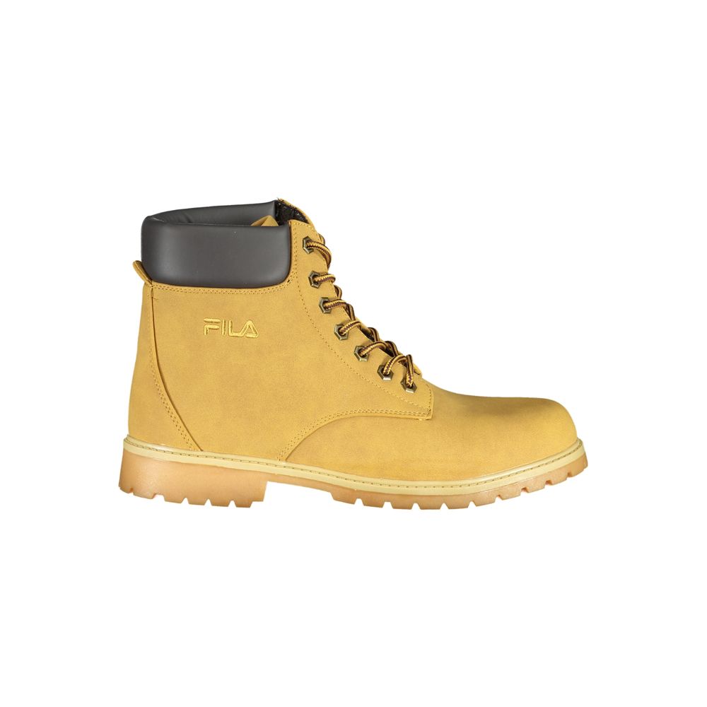 Fila Giallo Poliestere Mens Ankle Boot - Eljoys Fashion 