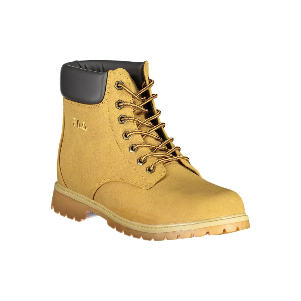 Fila Giallo Poliestere Mens Ankle Boot - Eljoys Fashion 