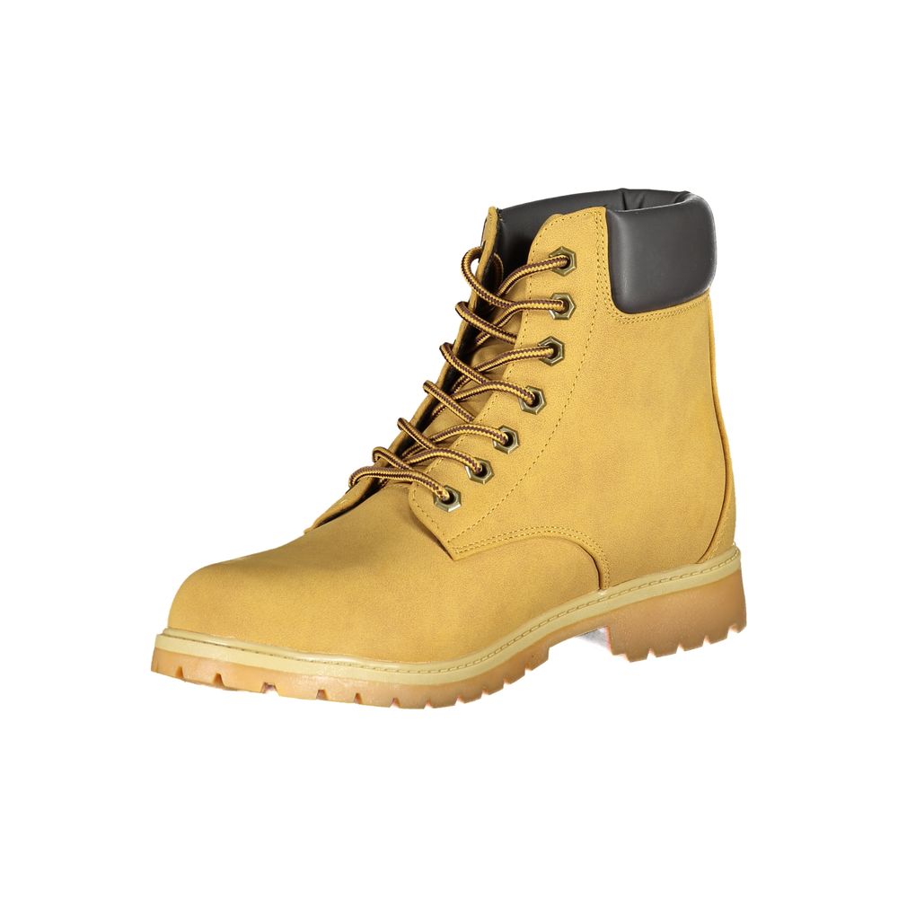 Fila Giallo Poliestere Mens Ankle Boot - Eljoys Fashion 