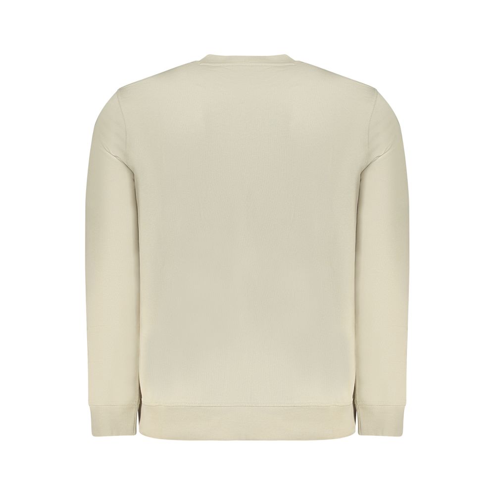 Hugo Boss Beige Cotton Men Sweatshirt - Eljoys Fashion 